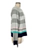 Assorted Brands Color Block Gray Pullover Sweater Size M (estimated) - photo 4