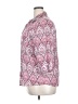 Chico's Paisley Pink 3/4 Sleeve Blouse Size XL (3) - photo 5