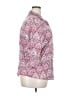 Chico's Paisley Pink 3/4 Sleeve Blouse Size XL (3) - photo 4