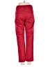 Armani Jeans Solid Red Casual Pants Size 26 waist - photo 2