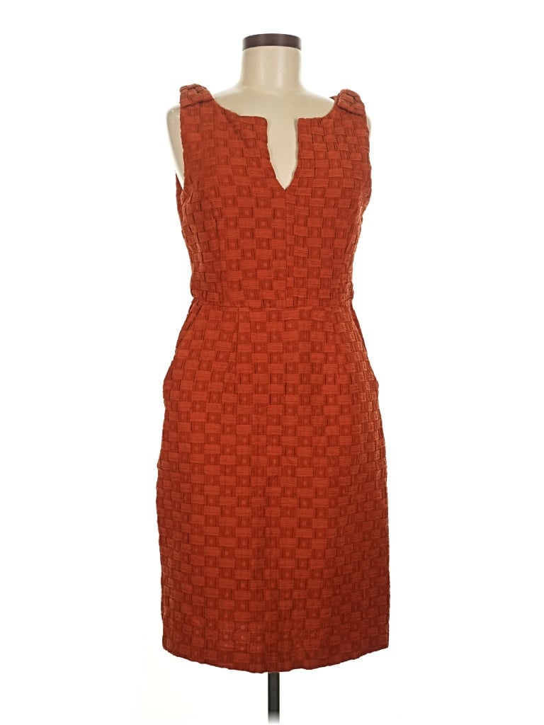 Pre-owned Tabitha Cocktail Dress In Orange