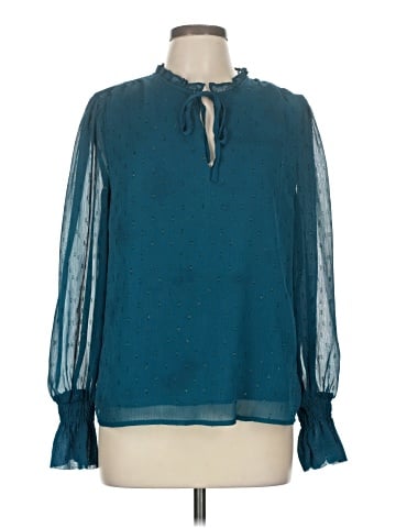 INC International Concepts 3/4 Sleeve Blouse (view 1)
