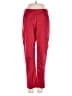 Armani Jeans Solid Red Casual Pants Size 26 waist - photo 1