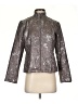 Erin London Metallic Silver Brown Jacket Size S (petite) - photo 1
