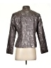 Erin London Metallic Silver Brown Jacket Size S (petite) - photo 2