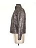 Erin London Metallic Silver Brown Jacket Size S (petite) - photo 5