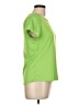 Ixspa 100% Polyester Green Active T-Shirt Size L - photo 4