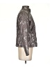 Erin London Metallic Silver Brown Jacket Size S (petite) - photo 4