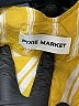 Pixie Market 100% Cotton Yellow Short Sleeve Top Size L (estimated) - photo 7