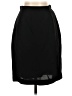 Casual Corner Solid Black Formal Skirt Size 2 - photo 1