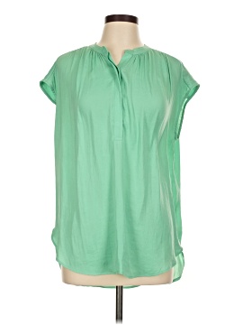 Adrienne Vittadini Short Sleeve Blouse