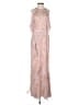 Aidan Mattox 100% Polyester Pink Cocktail Dress Size 4 - photo 1