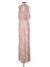 Aidan Mattox 100% Polyester Pink Cocktail Dress Size 4 - photo 2