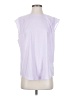 Express Purple Sleeveless Blouse Size M - photo 1
