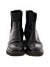Homers Black Ankle Boots Size EU 37 1/2 - photo 2