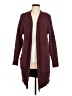 Merokeety 100% Polyester Burgundy Cardigan Size M - photo 1