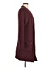 Merokeety 100% Polyester Burgundy Cardigan Size M - photo 4