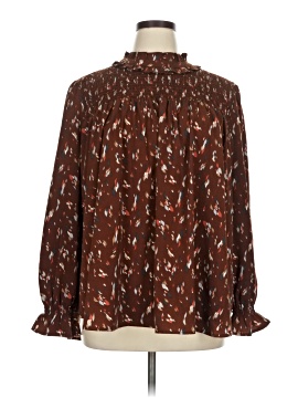 Davi & Dani Long Sleeve Blouse
