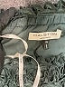 Halston Heritage 100% Polyester Solid Green Jumpsuit Size XS - photo 4
