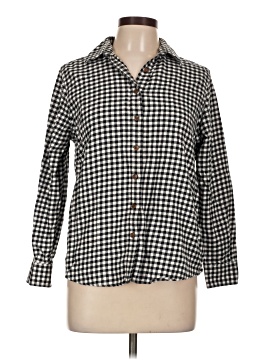 Lands' End Long Sleeve Button Down Shirt
