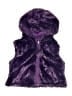Unbranded 100% Polyester Purple Faux Fur Vest Size 4 - photo 1