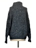 Wilfred Tweed Teal Wool Pullover Sweater Size XS - photo 2