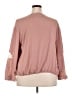 Chico's 100% Polyester Pink Long Sleeve Blouse Size XXL (4) - photo 2