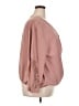 Chico's 100% Polyester Pink Long Sleeve Blouse Size XXL (4) - photo 4