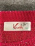 krush 100% Polyester Tweed Pink Pullover Sweater Size L - photo 7