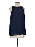 Halogen 100% Polyester Blue Sleeveless Blouse Size M - photo 1