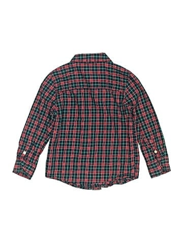 Genuine Kids from Oshkosh Long Sleeve Button-Down Shirt (view 2)