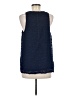Halogen 100% Polyester Blue Sleeveless Blouse Size M - photo 2