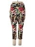 Chico's Tropical Black Active Pants Size Lg (2.5) - photo 2