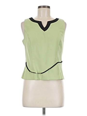 D.B.Y. Ltd Sleeveless Blouse (view 1)