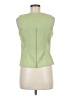 D.B.Y. Ltd Green Sleeveless Blouse Size 7 - photo 2