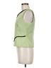 D.B.Y. Ltd Green Sleeveless Blouse Size 7 - photo 5