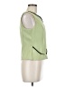 D.B.Y. Ltd Green Sleeveless Blouse Size 7 - photo 4