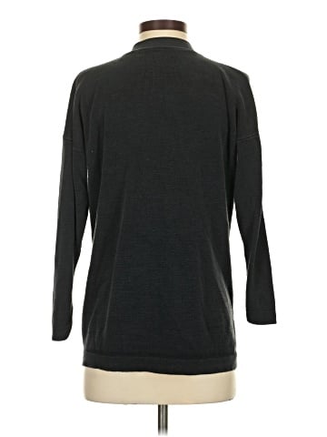 Linda Allard Ellen Tracy Silk Cardigan (view 2)