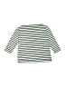 Crewcuts 100% Cotton Hearts Green 3/4 Sleeve Top Size 8 - photo 2