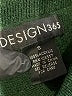 Design 365 100% Acrylic Green Turtleneck Sweater Size S - photo 7