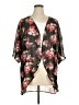 Unbranded Black Kimono Size XL - photo 1