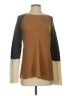 Talbots Color Block Brown Pullover Sweater Size S - photo 1
