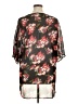 Unbranded Black Kimono Size XL - photo 2