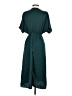 Shein 100% Polyester Teal Casual Dress Size 4 - photo 2