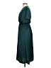 Shein 100% Polyester Teal Casual Dress Size 4 - photo 5