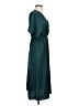 Shein 100% Polyester Teal Casual Dress Size 4 - photo 4