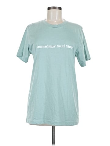 Canvas Short Sleeve T-Shirt (view 1)