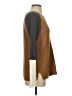 Talbots Color Block Brown Pullover Sweater Size S - photo 4