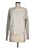 Banana Republic 100% Cotton Gray Pullover Sweater Size M - photo 1