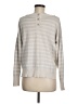 Banana Republic 100% Cotton Gray Pullover Sweater Size M - photo 2